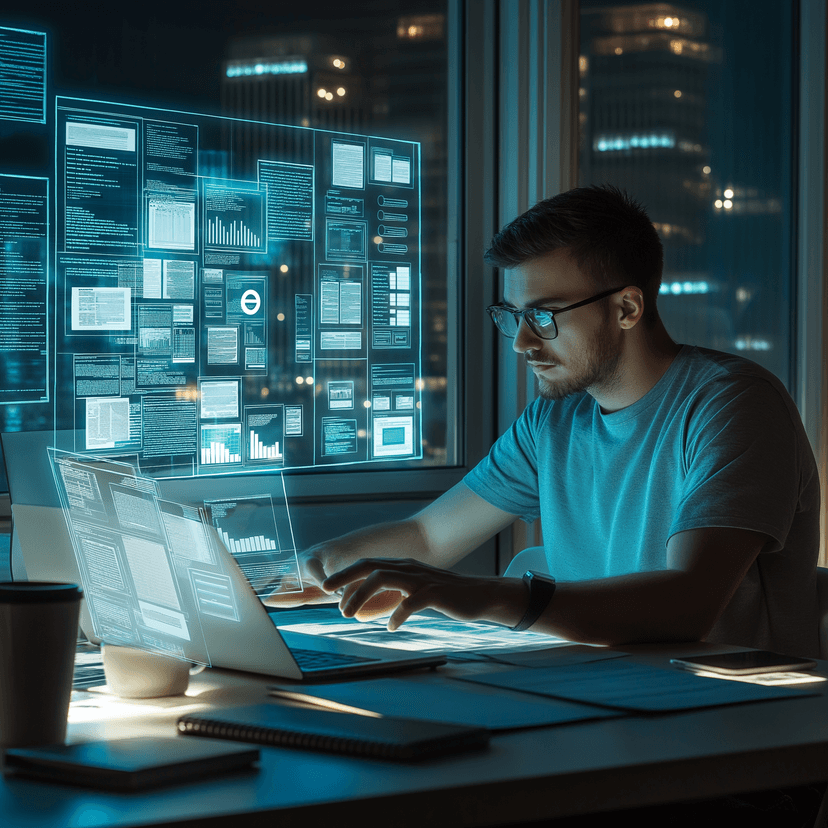  Late-Night Debates with AI: Refining, Reworking, Pushing Forward